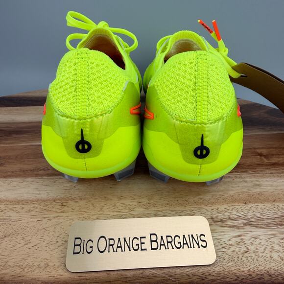 Nike Tiempo Legend 10 Elite FG ‘Neon Volt’ Men’s 6.5 Soccer Cleats DV4328-701 main image 6